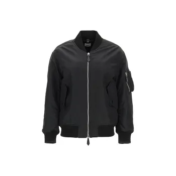 Burberry Jackets Women's Black