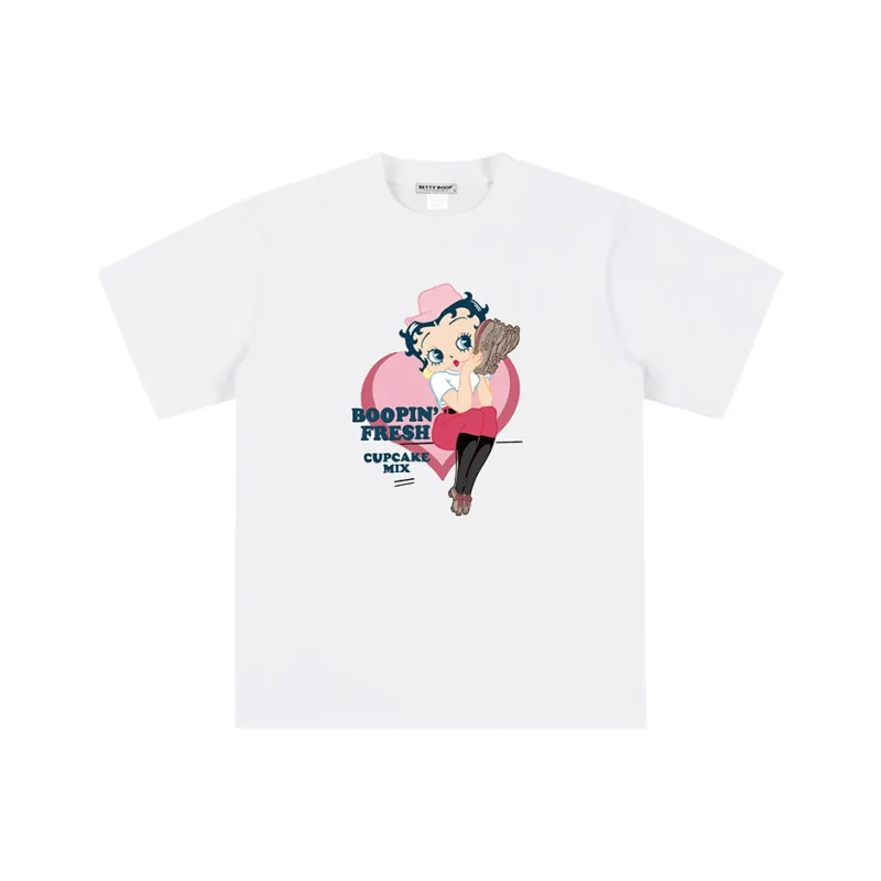 BETTY BOOP T Shirts Women's-12