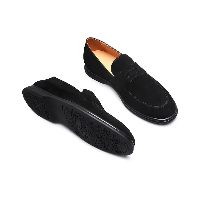Bansley Loafers Men Black-1