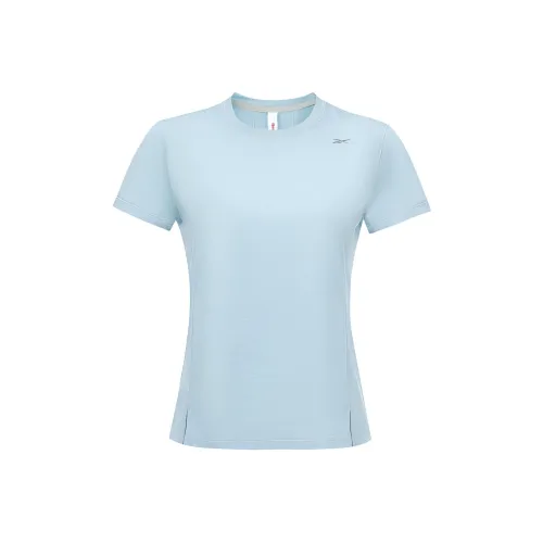 Reebok T-Shirts Women's Light Blue