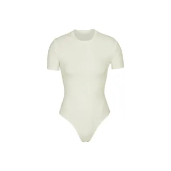 Skims Bodysuits Women's Bone Color