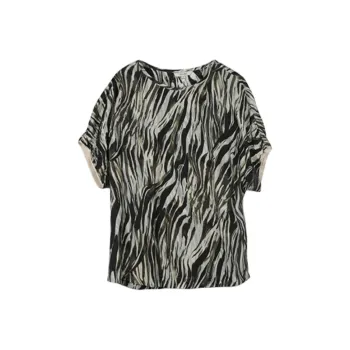 TINA GIA Shirt Women's Army Green