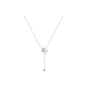 Lockstarfy Mother Of Pearl Necklaces Women's
