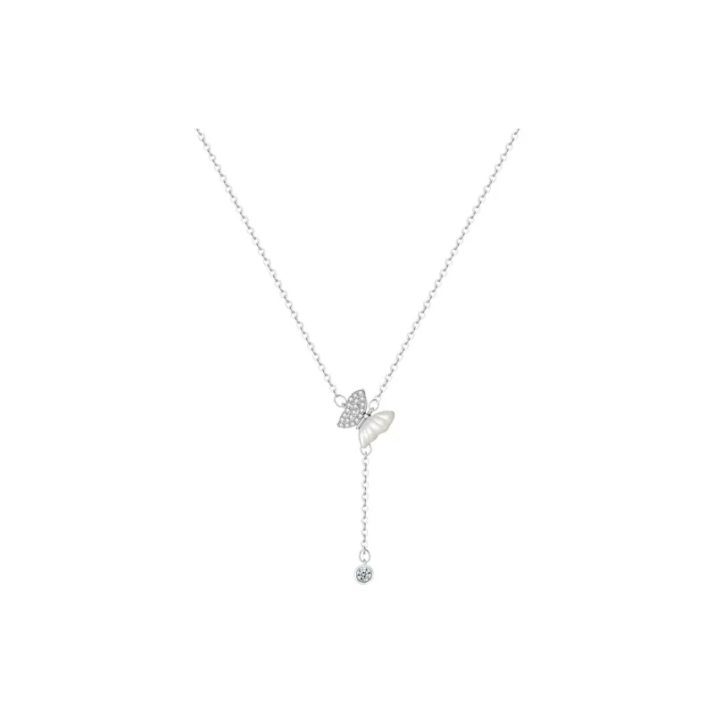 Lockstarfy Mother Of Pearl Necklaces Women's-0