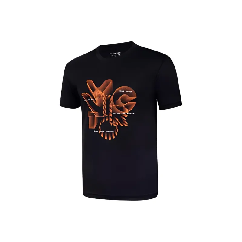 VICTOR Badminton Clothing Unisex Black-0