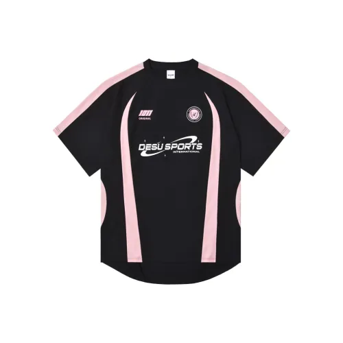 DESSUU T Shirts Women's Black