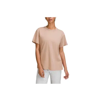 Lululemon All Yours T-Shirt Women's Pink Clay