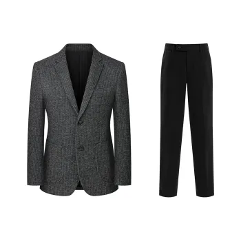 JOHNHOLLIS Business Suits Men's