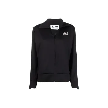 Golden Goose Star Tape Zipped Jacket