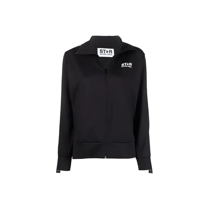 Golden Goose Star Tape Zipped Jacket-0
