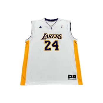 Adidas x NBA Los Angeles Lakers Basketball Jerseys Unisex White