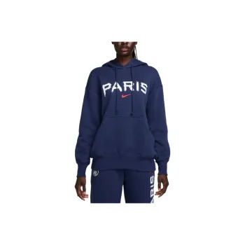 Nike Paris Saint Germain Phoenix Fleece Women's Nike Soccer Oversized Pullover Hoodie