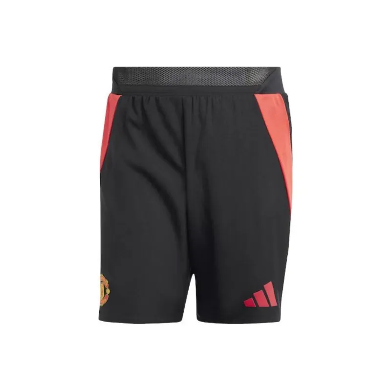 Adidas Manchester United Soccer Bottom Men's Black-0