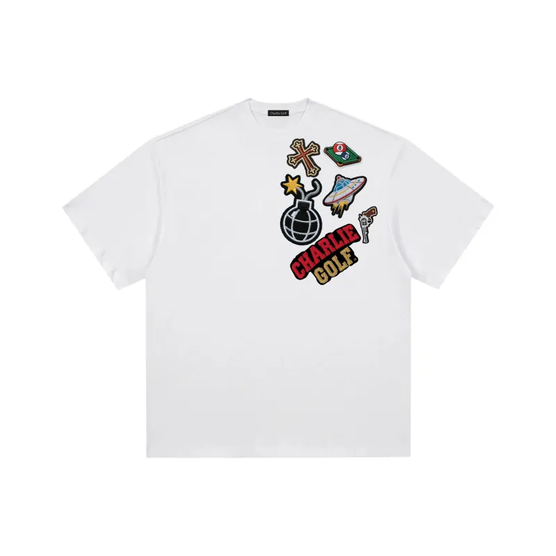 CHARLIE GOLF T Shirts Unisex-5