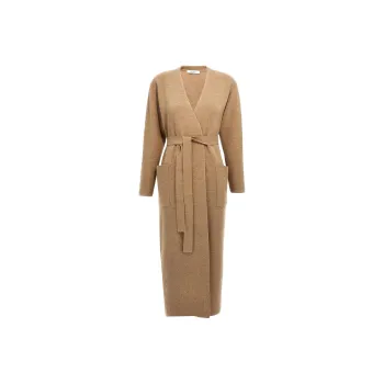 MaxMara Gestro V Neck Belted Cardigan