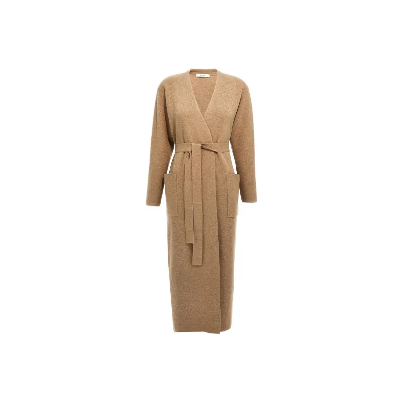 MaxMara Gestro V Neck Belted Cardigan-0