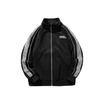 PANDA BASE Jackets Unisex Black