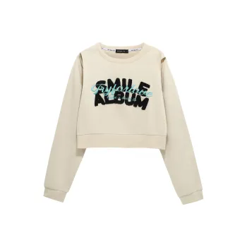 Tryforlove Sweatshirt Women's Apricot