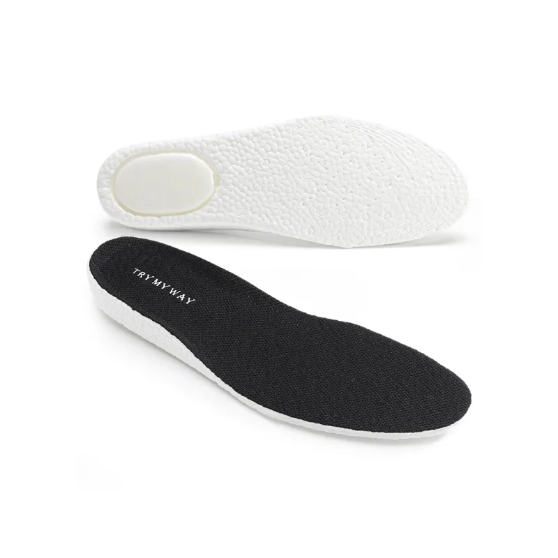 TRY MY WAY Mesh/Suede Insoles Unisex-4