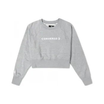 Converse Sweatshirts Women's Light Gray