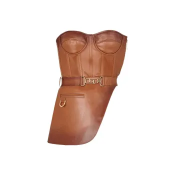 FENDI FW22 Strapless Top Women's Brown