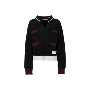 MARNI FW22 Sweater Women's Black