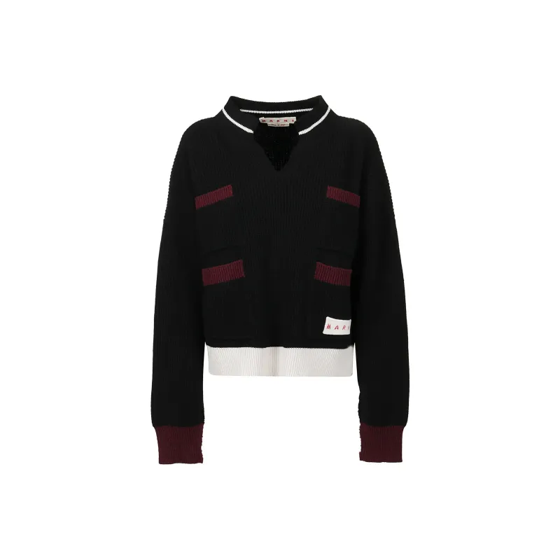 MARNI FW22 Sweater Women's Black-0