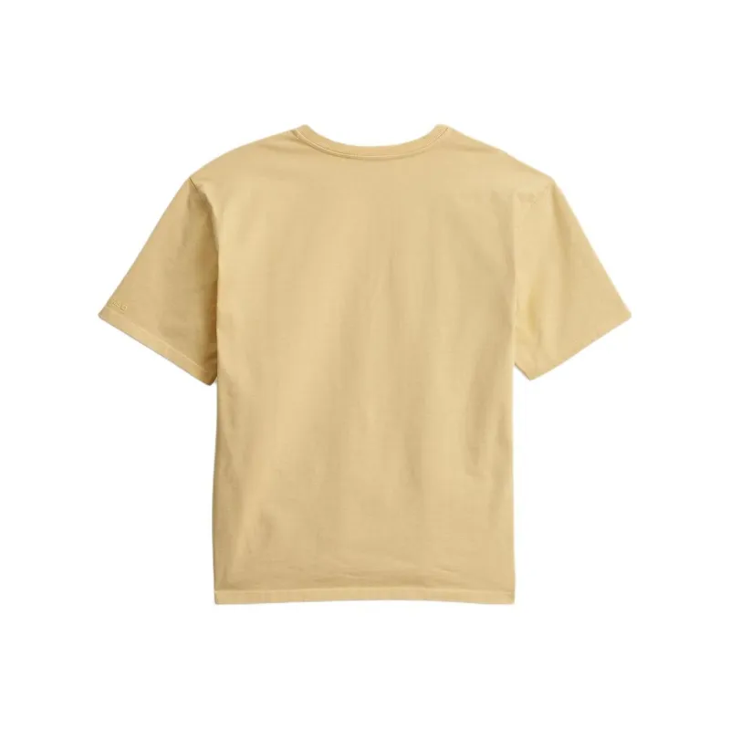 ZARA T Shirts Men Yellow-1