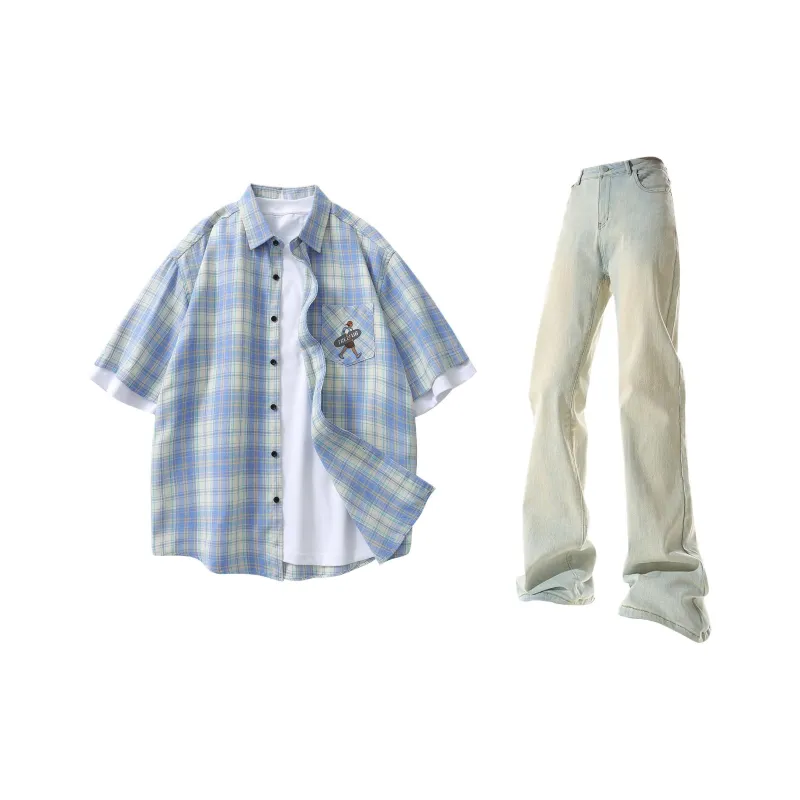 Tre Club Shirt Matching Set Unisex-2