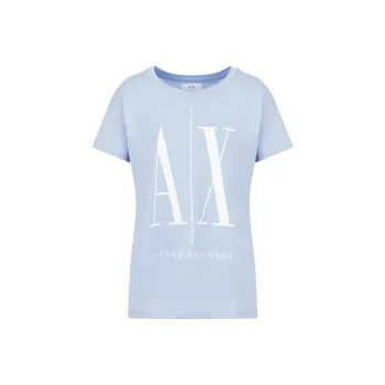 EMPORIO ARMANI T-Shirts Women's Light Blue