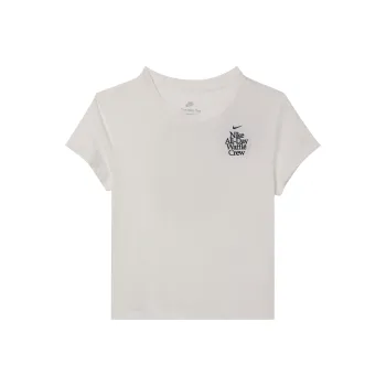 Nike Sportswear Women's Strawberry Short Sleeve T Shirt 'Sail White'