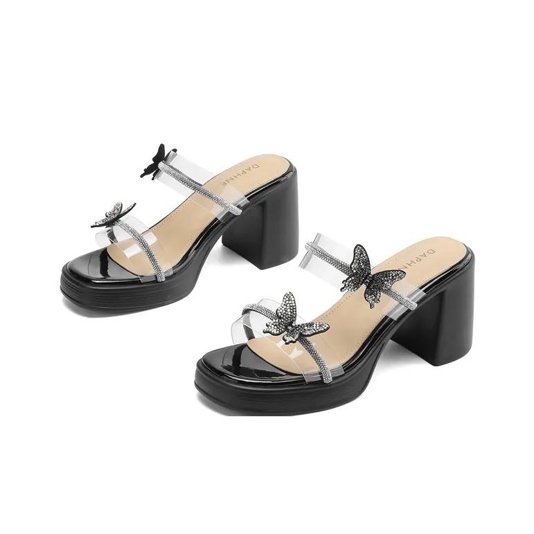 DAPHNE PU Polyurethane Odor Resistant Slide Slippers Women's-2