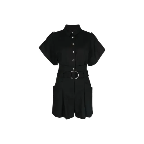IRO boat Bodysuits Women's Black