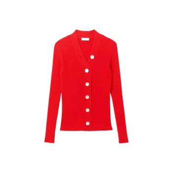 Sandro SS23 Year Of The Rabbit Capsule Collection Knitwear Women's Red