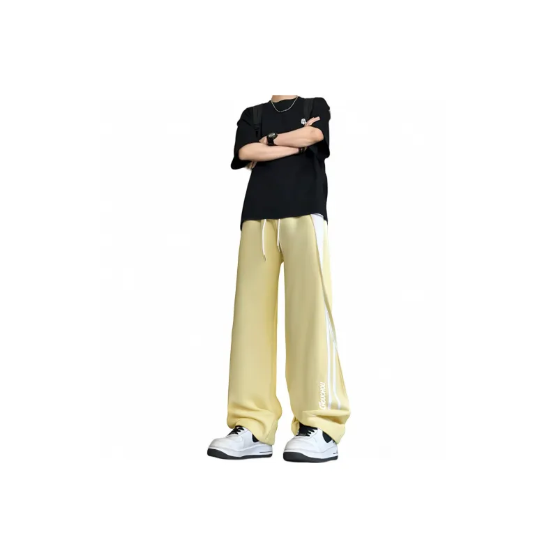 CHOUCHOUS Casual Pants Unisex-11