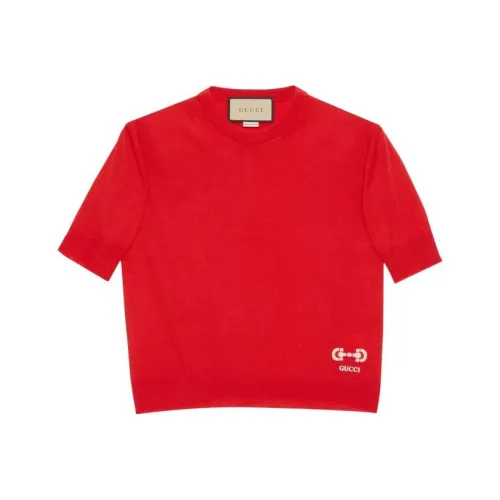 GUCCI Logo print Jumper