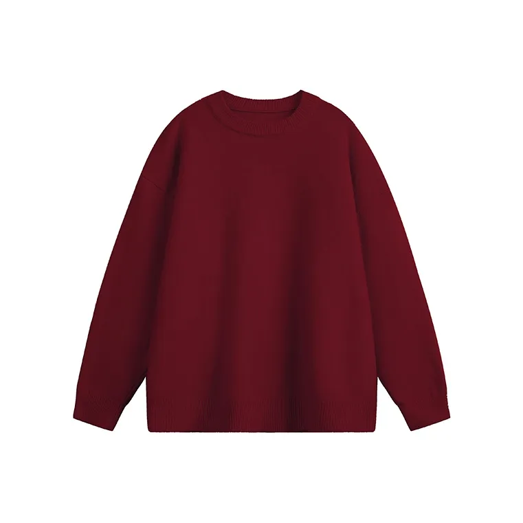 MJB Knitwear Women's Burgundy-0