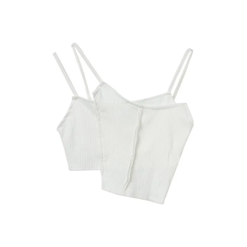 A head of Agua Camisoles Women's White-0