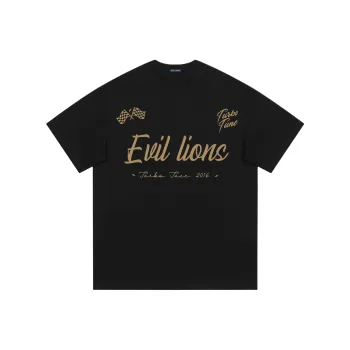 Evil Lions T Shirts Unisex
