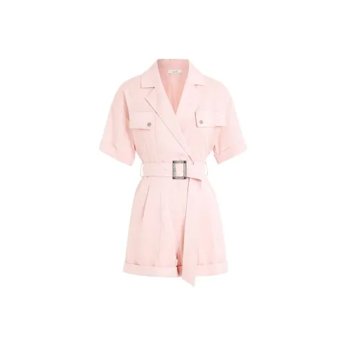 AUI Bodysuits Women's Pink