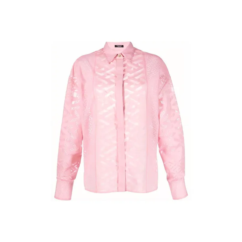 VERSACE Shirts Women's Pink-0