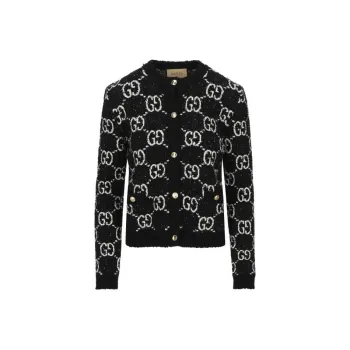 GUCCI GG jacquard Short sleeve Dress