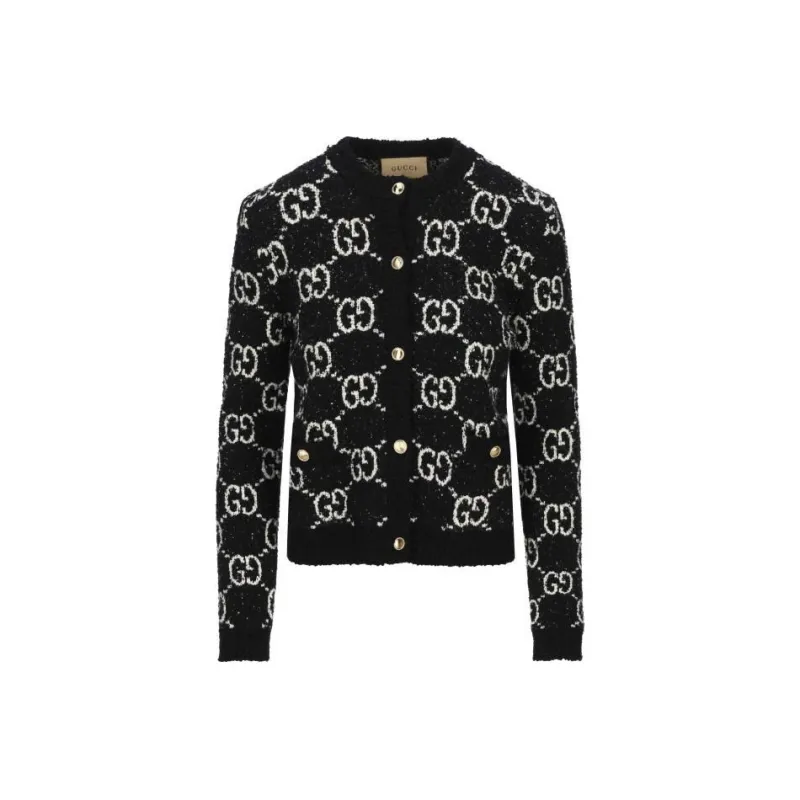 GUCCI GG jacquard Short sleeve Dress-0