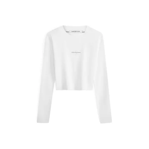 calvin KLEIN T Shirt Women's White