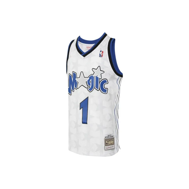 Mitchell & Ness x NBA Basketball Jerseys Men's White-0