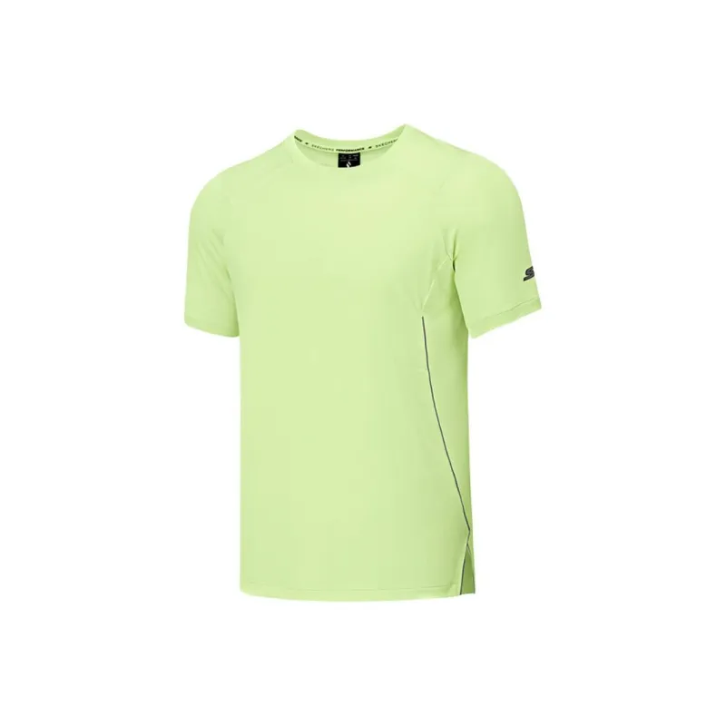 Skechers Sportlife T Shirt Men's Gray Green/013E-0