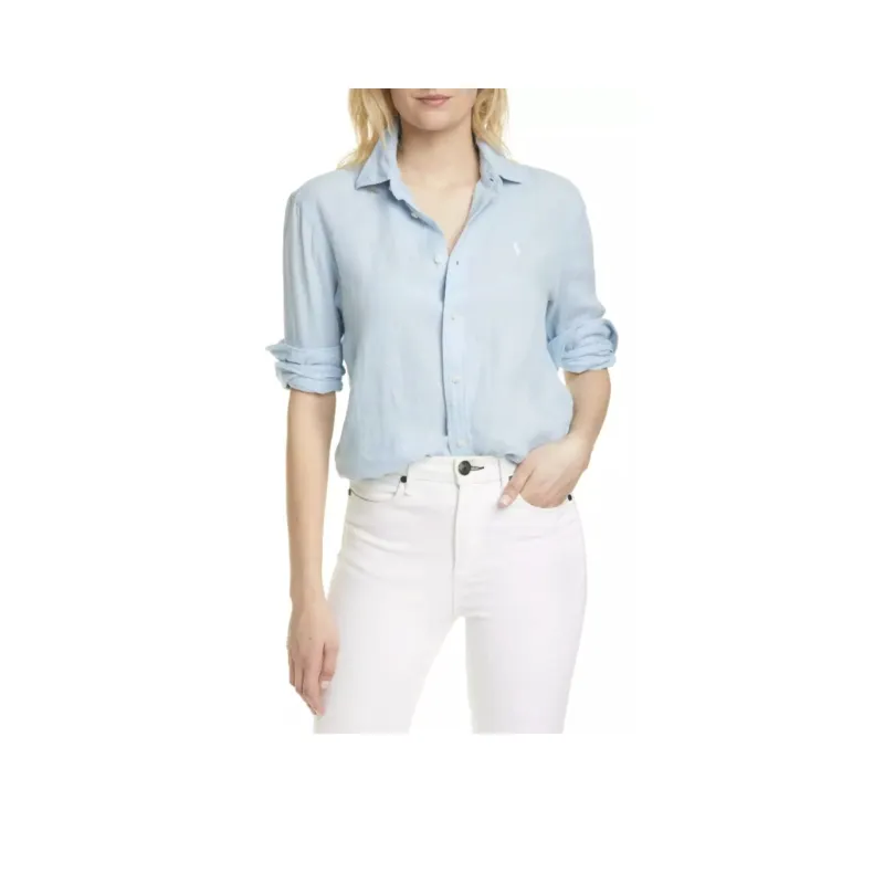 Polo Ralph Lauren SS24 Shirt Women's Blue-3
