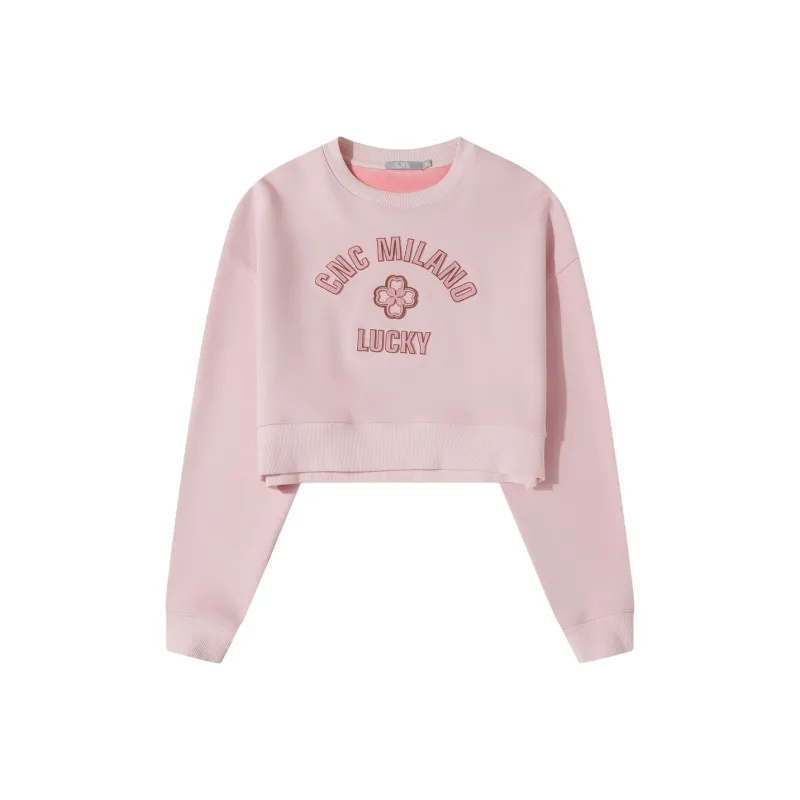C'N'C Fall And Winter Long Sleeved Sweatshirt Women's-3