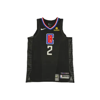 Nike x NBA Clippers Team Basketball Jersey Men's Black