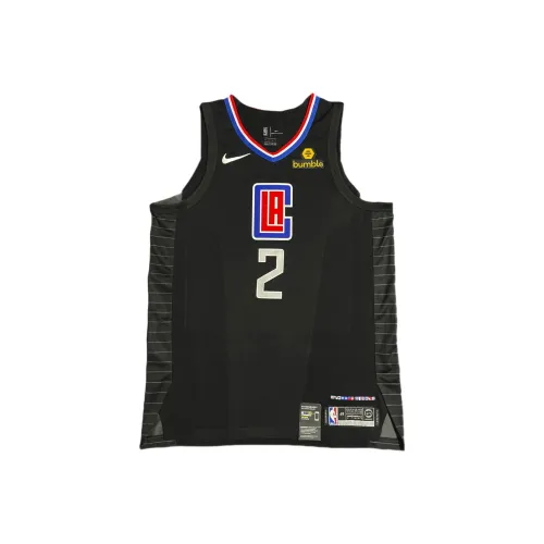 Nike x NBA Clippers Team Basketball Jersey Men's Black
